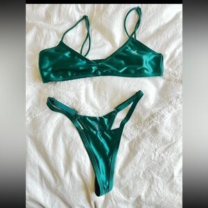 BoutineLA bikini small satin